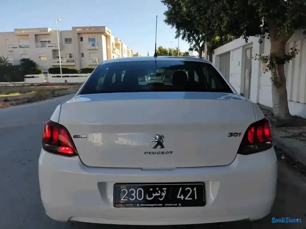 Image 9 de l'annonce PEUGEOT 301 ESSENCE 34500 DT