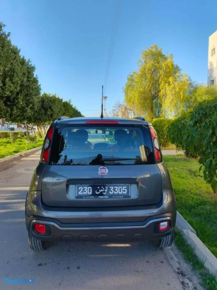 Image 8 de l'annonce Fiat panda cross 4 cylinder 4 cv