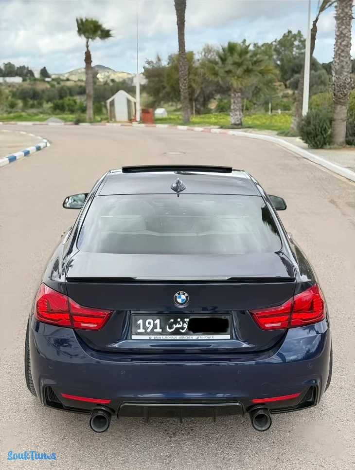 Image 4 de l'annonce Bmw série 4 b48 pack M