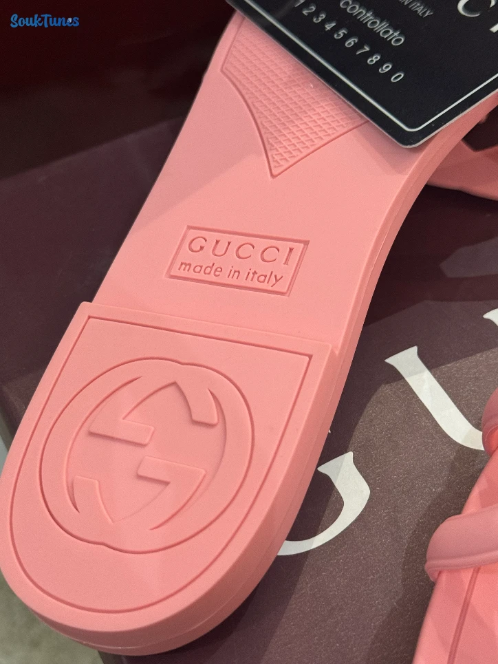 Image 5 de l'annonce Sandales à motif GG pour femme