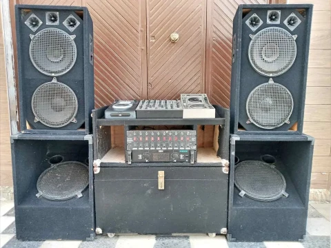 Image principale de l'annonce ➡️Matériel Sono Dj 💰 5 000 TND  · 