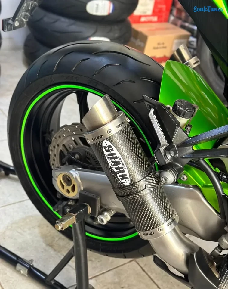 Image 9 de l'annonce AV Z1000 samurai Abs série 51*** 🖤💚🤍 33 500 TND