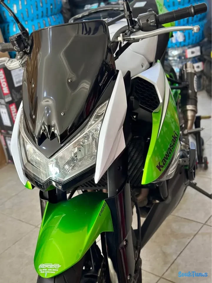 Image 10 de l'annonce AV Z1000 samurai Abs série 51*** 🖤💚🤍 33 500 TND