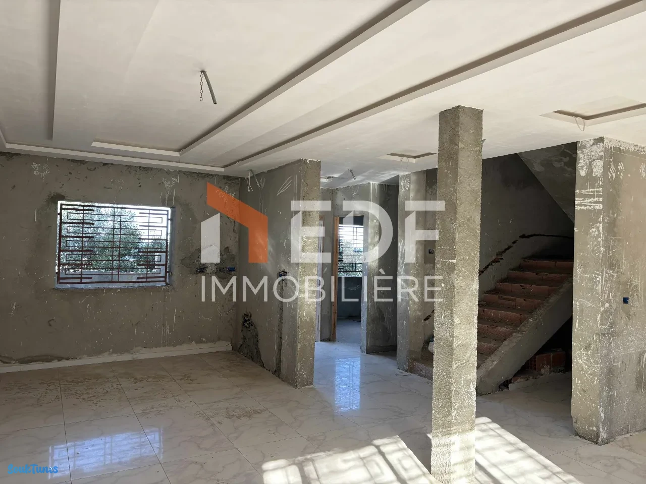 Image 14 de l'annonce Villa R+2 avec vue mer panoramique à Sounine