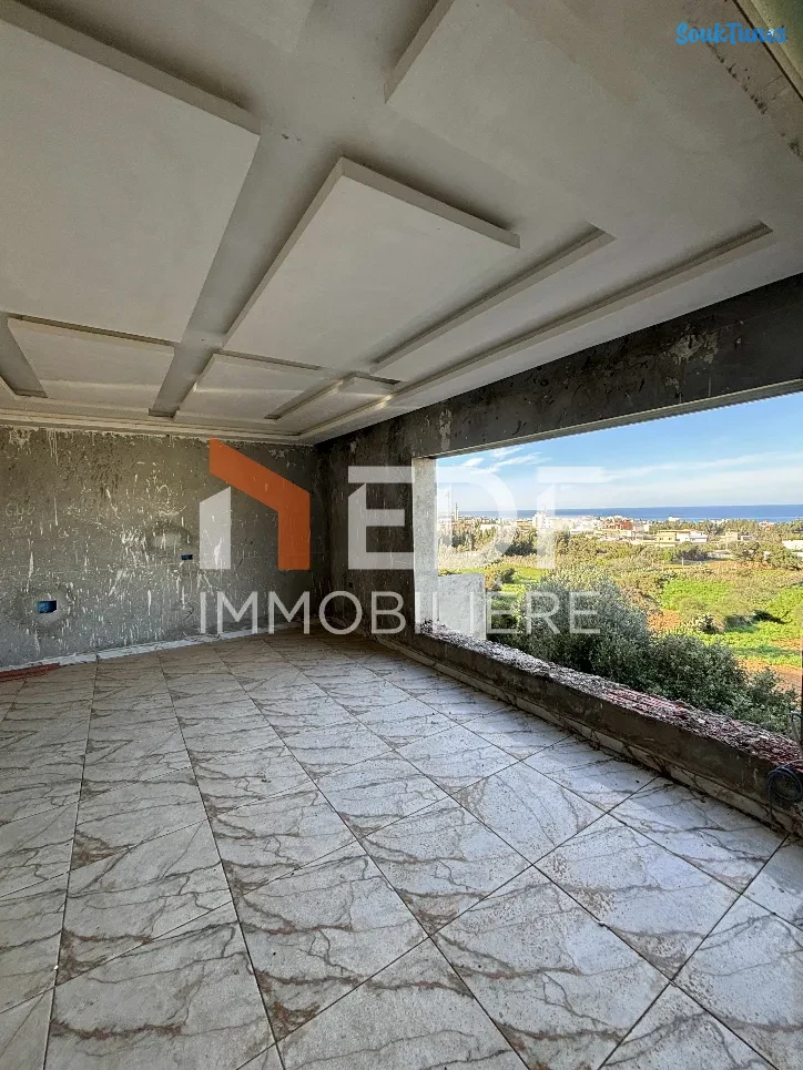 Image 12 de l'annonce Villa R+2 avec vue mer panoramique à Sounine