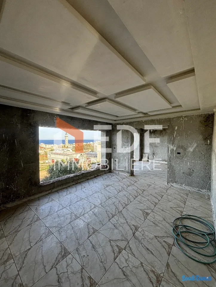Image 6 de l'annonce Villa R+2 avec vue mer panoramique à Sounine