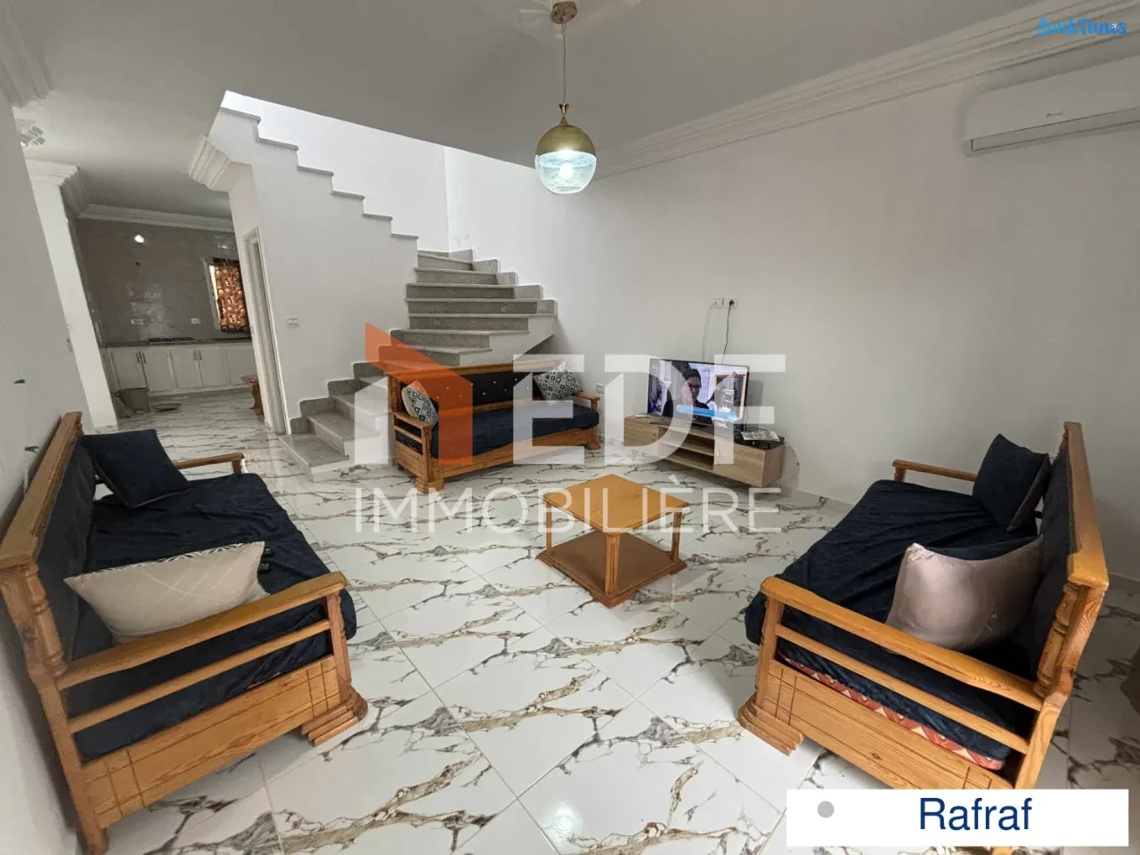 Image 12 de l'annonce A vendre belle villa à Lehmari Rafraf