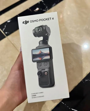 Image principale de l'annonce Dji Osmo Pocket 4 💰1 799 TND