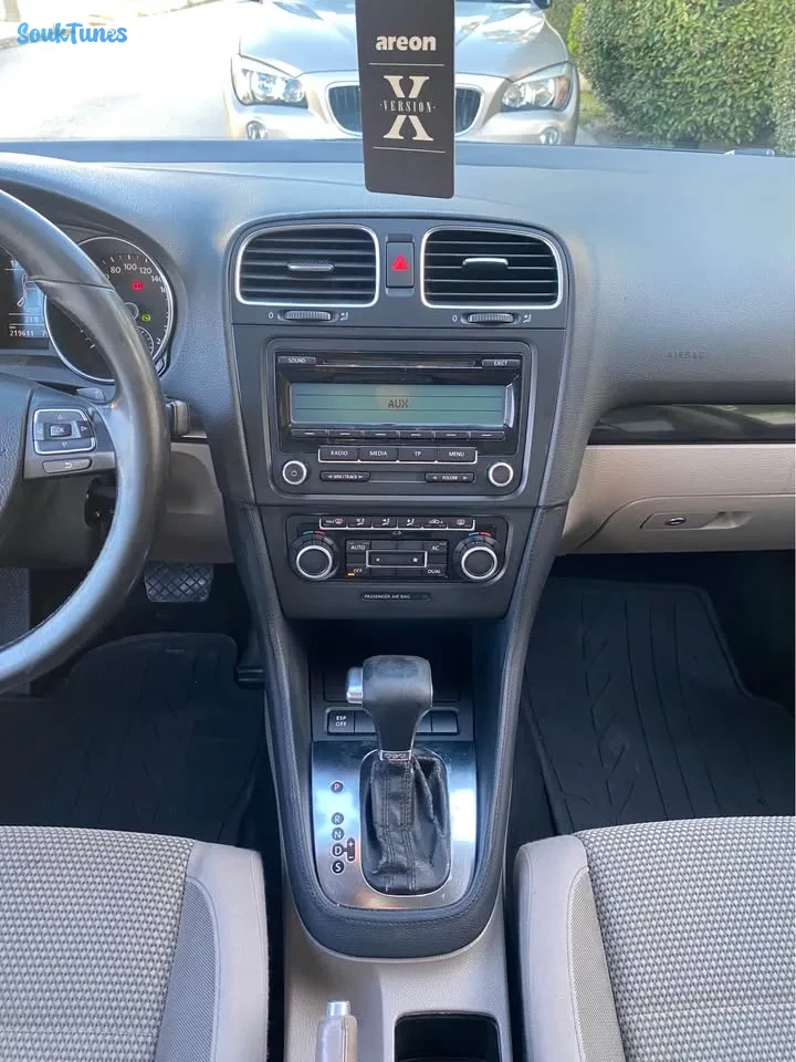 Image 10 de l'annonce Golf 6 1.4   💰 35 000 TND
