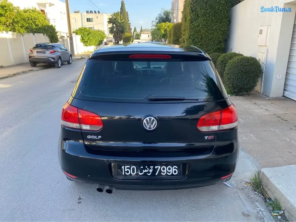 Image 5 de l'annonce Golf 6 1.4   💰 35 000 TND