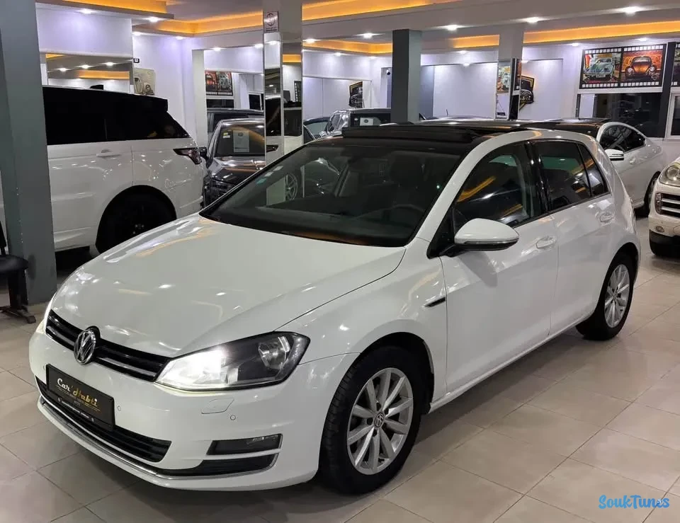 Image 2 de l'annonce GOLF 7 LOUNGE TOIT OUVRANT