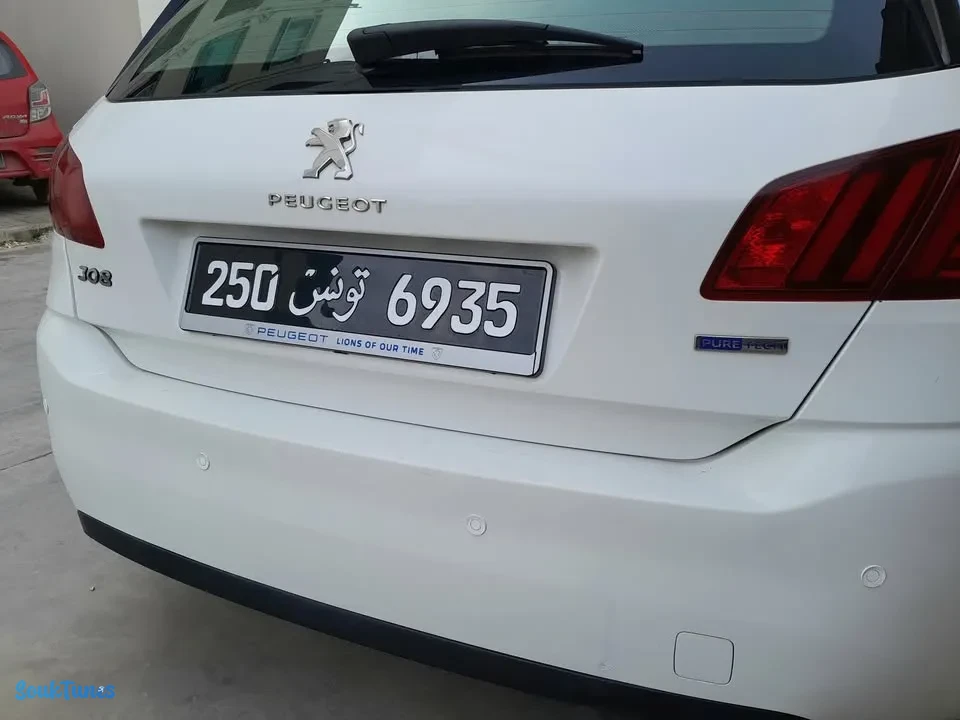 Image 10 de l'annonce Peugeot 308 1er main importer
