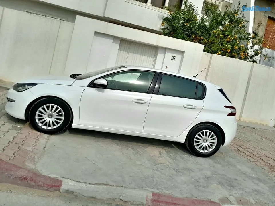 Image 1 de l'annonce Peugeot 308 1er main importer