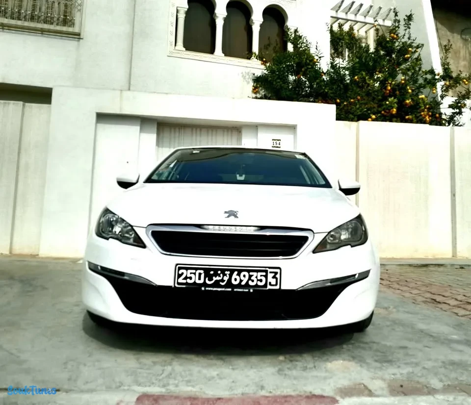 Image 2 de l'annonce Peugeot 308 1er main importer