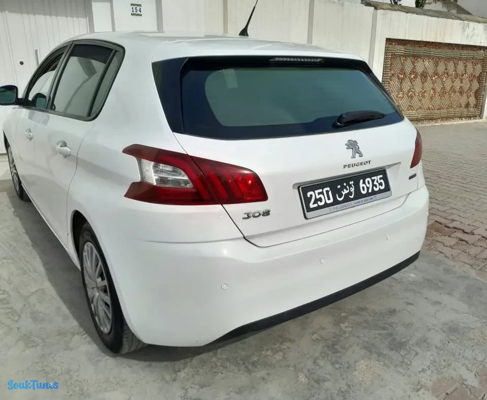 Image 3 de l'annonce Peugeot 308 1er main importer