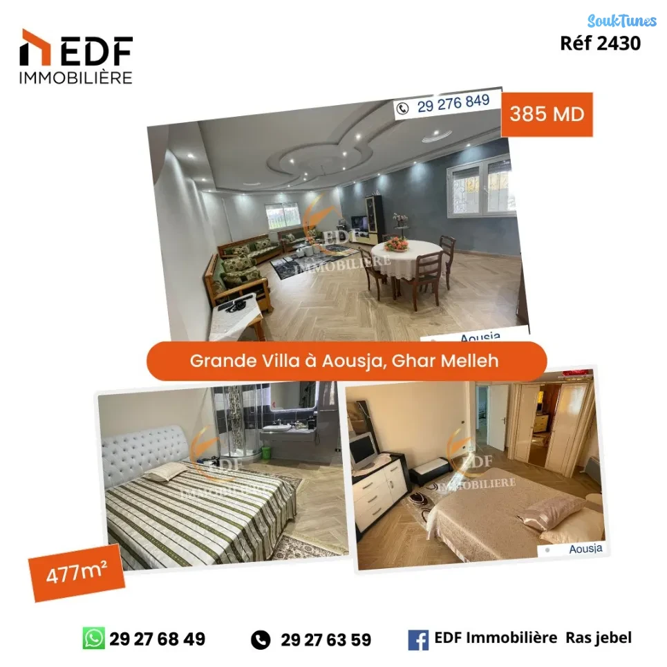 Image 12 de l'annonce villa de Luxe à Aousja, Ghar El Melh