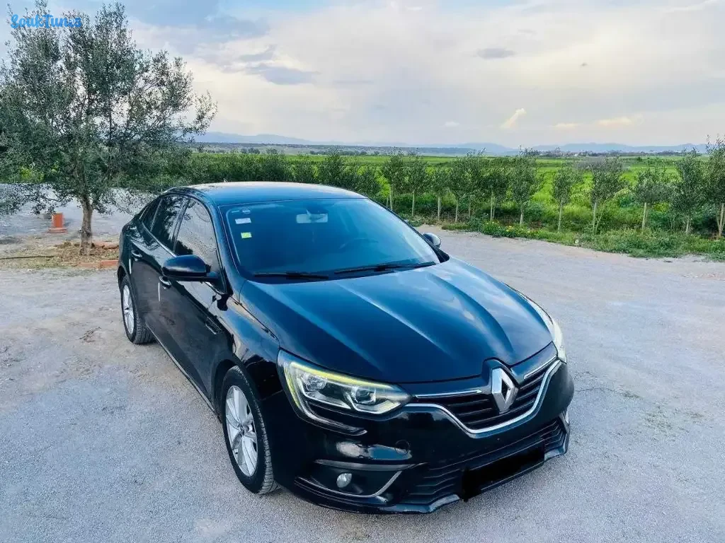 Image 1 de l'annonce Mégane 4 🇫🇷 sedan essence 42.800 TND