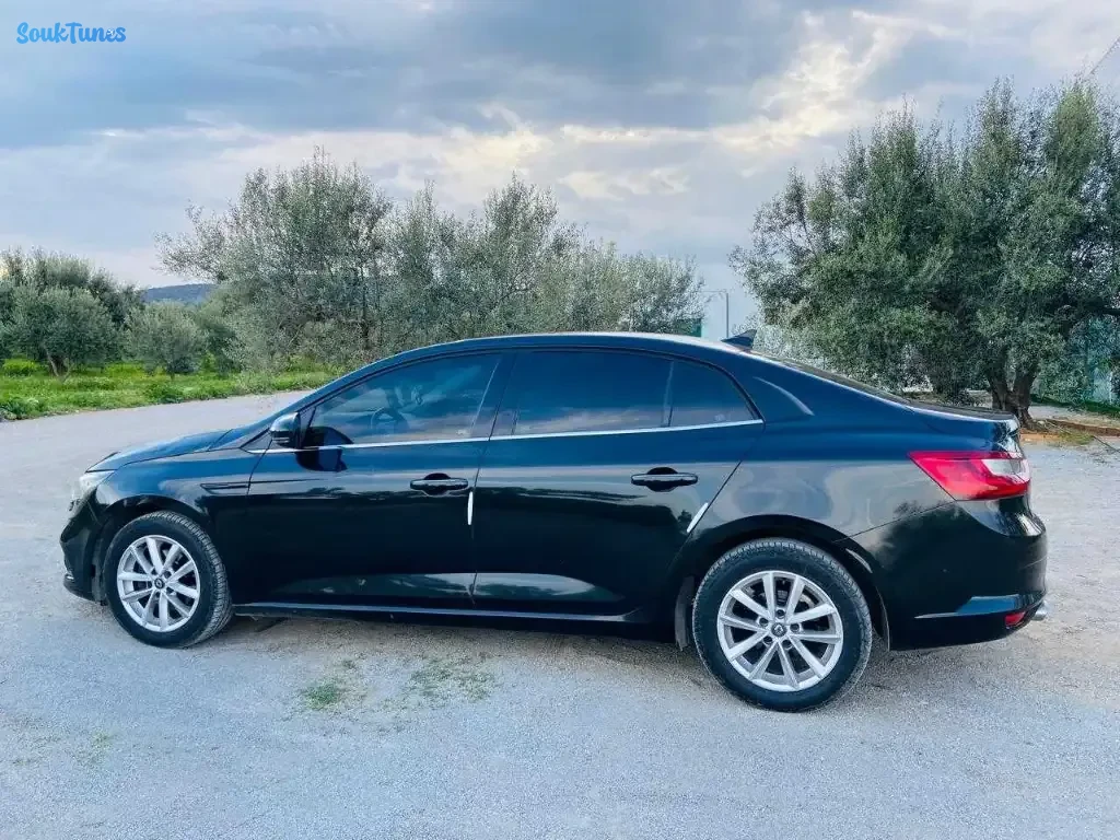 Image 4 de l'annonce Mégane 4 🇫🇷 sedan essence 42.800 TND