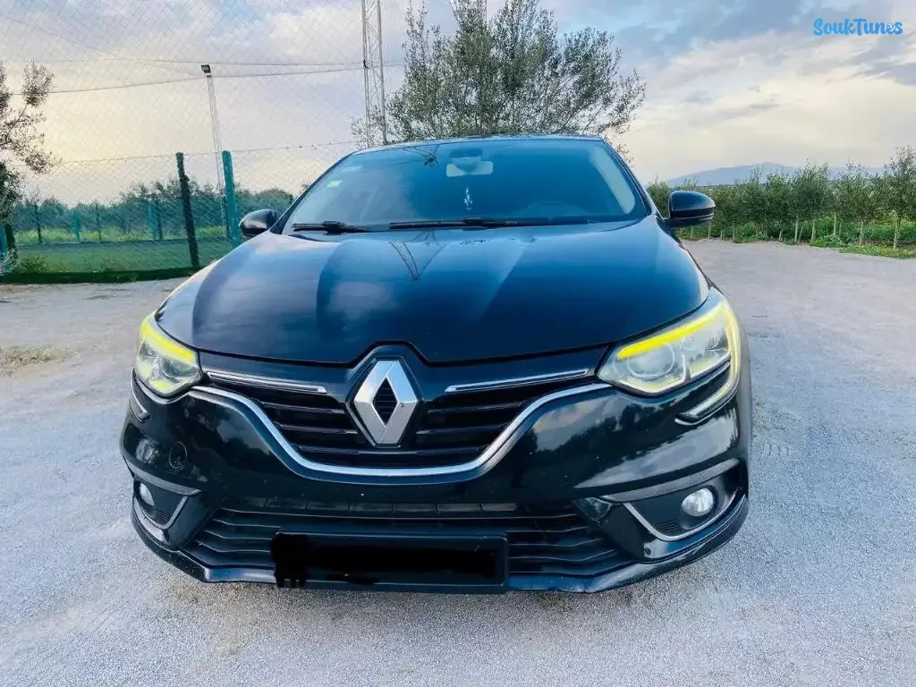 Image 2 de l'annonce Mégane 4 🇫🇷 sedan essence 42.800 TND