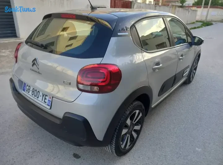 Image 8 de l'annonce Citroën C3 2021 Gris 5 CV - Medina Jedida