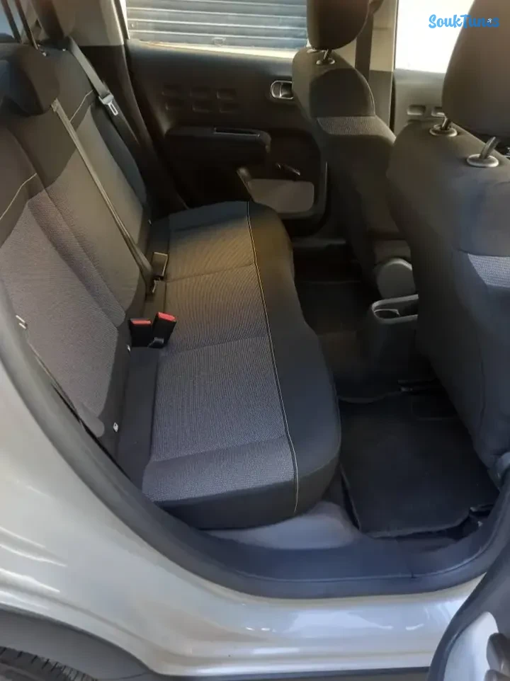 Image 11 de l'annonce Citroën C3 2021 Gris 5 CV - Medina Jedida