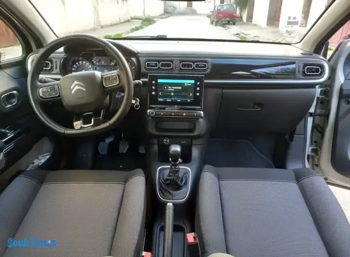 Image 9 de l'annonce Citroën C3 2021 Gris 5 CV - Medina Jedida