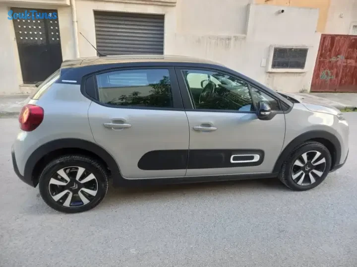 Image 5 de l'annonce Citroën C3 2021 Gris 5 CV - Medina Jedida