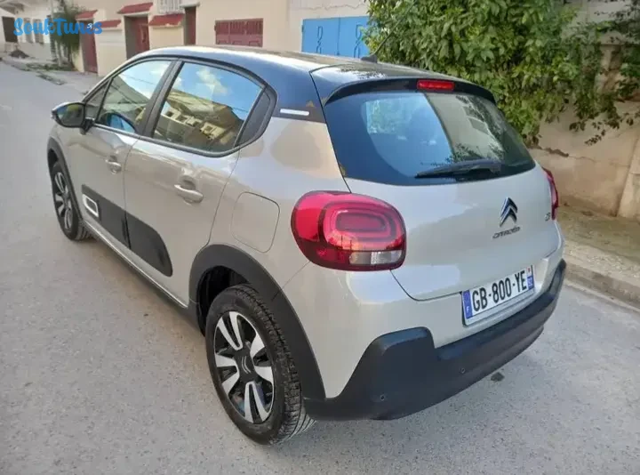 Image 7 de l'annonce Citroën C3 2021 Gris 5 CV - Medina Jedida