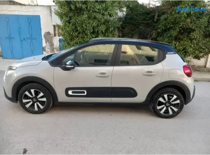 Image 4 de l'annonce Citroën C3 2021 Gris 5 CV - Medina Jedida