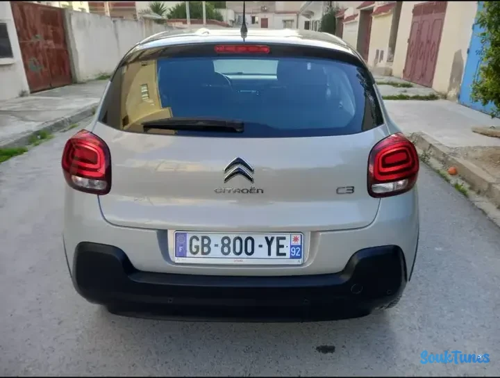 Image 6 de l'annonce Citroën C3 2021 Gris 5 CV - Medina Jedida