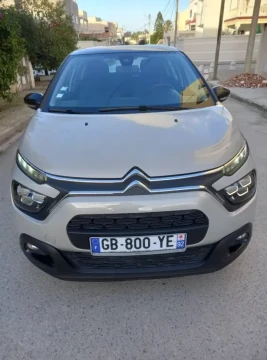 Image principale de l'annonce Citroën C3 2021 Gris 5 CV - Medina Jedida