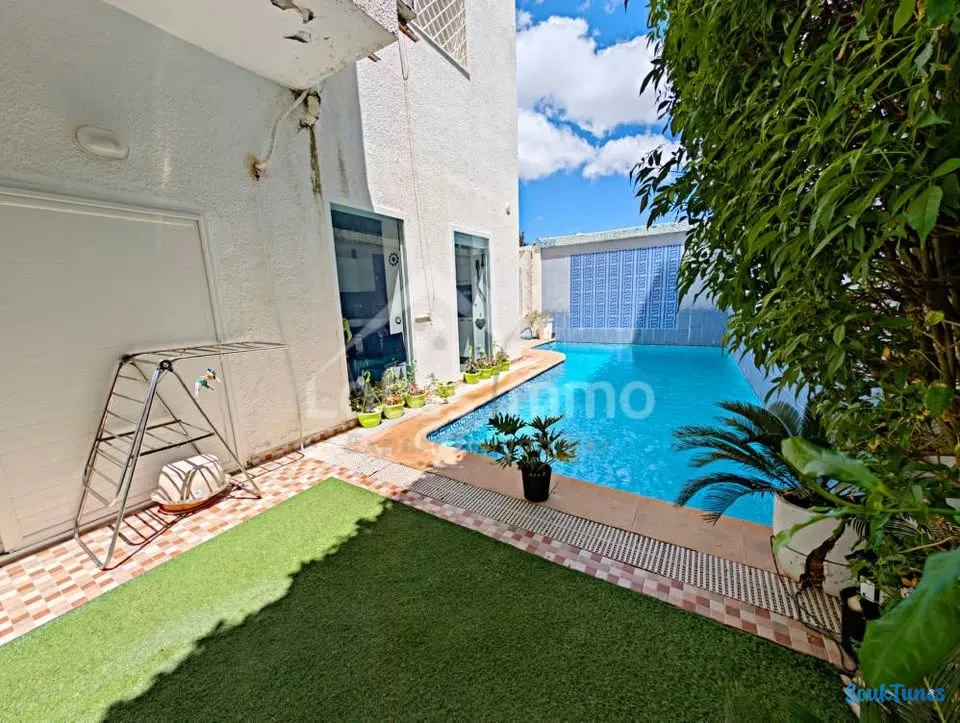 Image 6 de l'annonce Villa jumelée Riadh Landalous