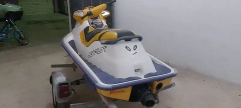 Image principale de l'annonce AV jet ski seadoo bombardier 750 / 6 000 TND