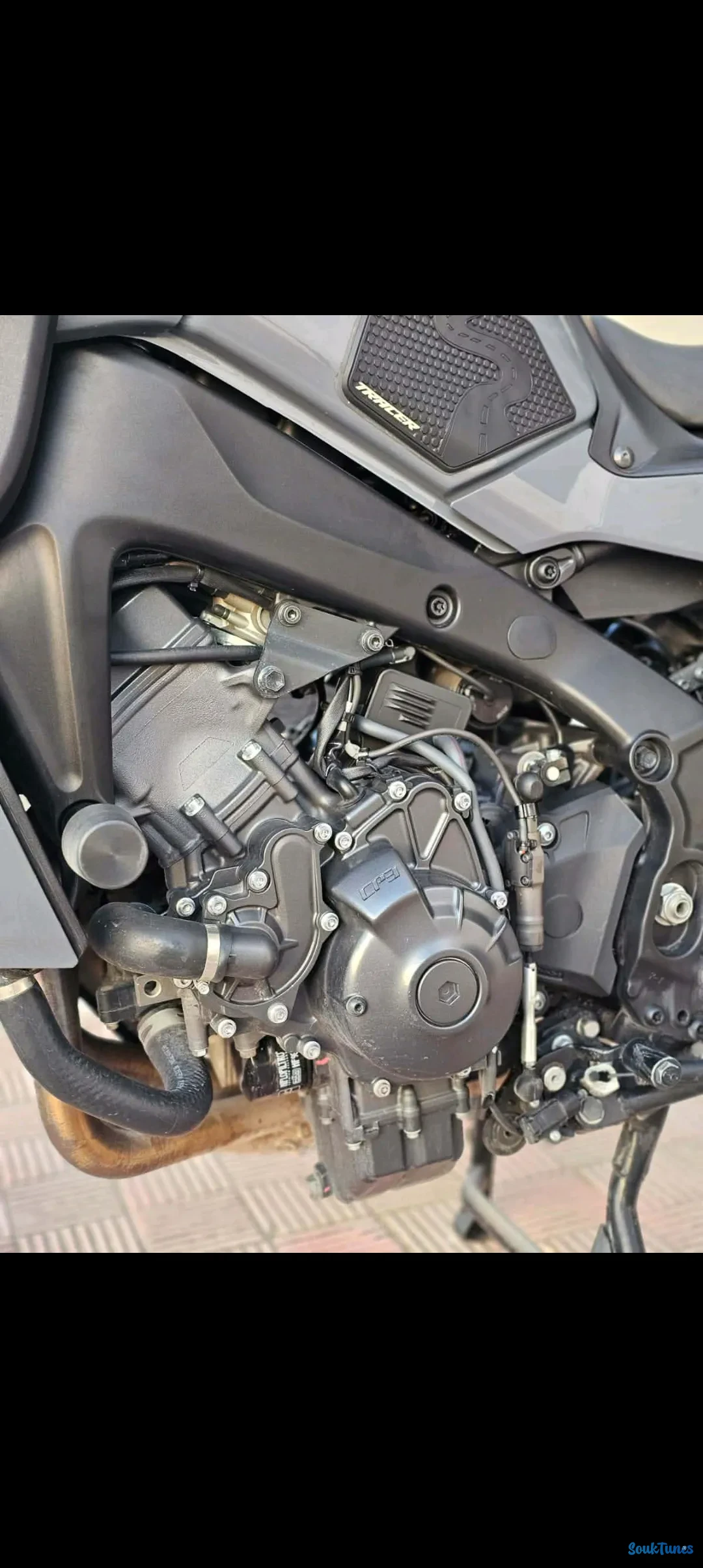 Image 6 de l'annonce Yamaha Tracer 9 GT+ Grise Excellent État Nabeul