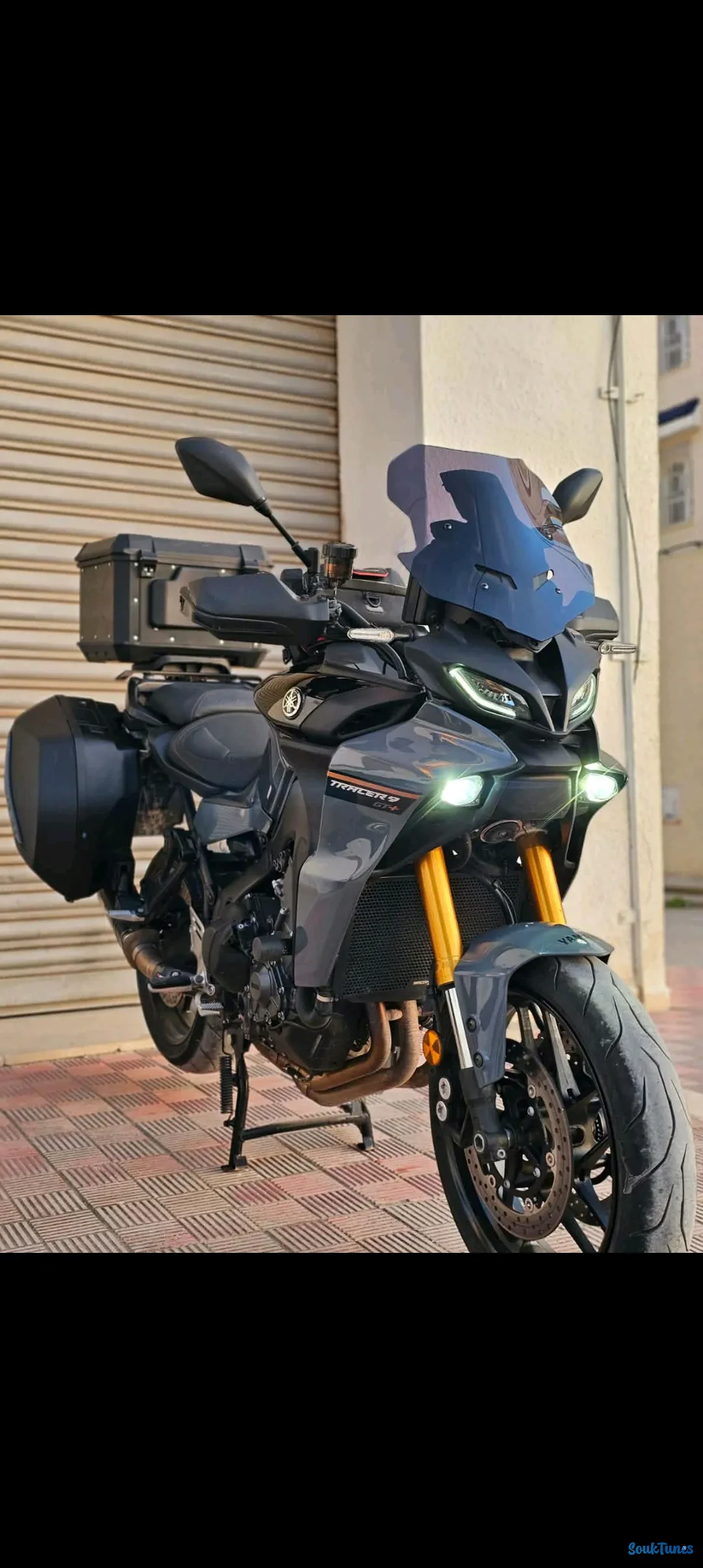 Image 4 de l'annonce Yamaha Tracer 9 GT+ Grise Excellent État Nabeul