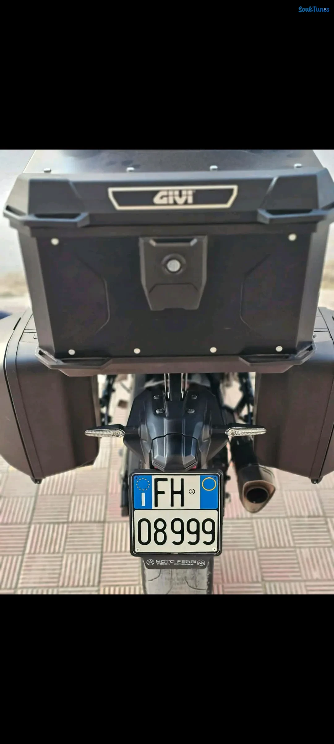 Image 8 de l'annonce Yamaha Tracer 9 GT+ Grise Excellent État Nabeul