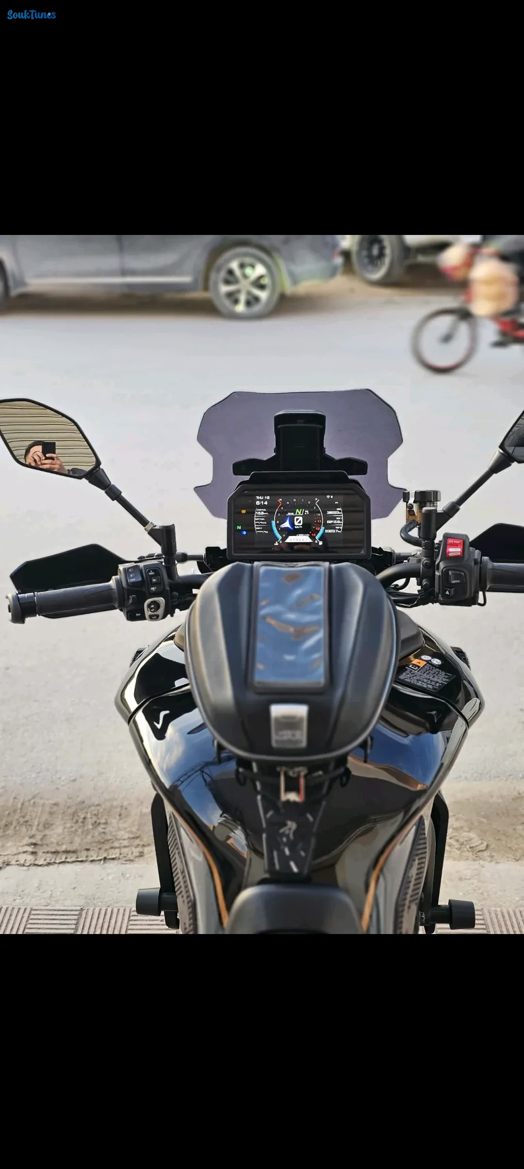 Image 7 de l'annonce Yamaha Tracer 9 GT+ Grise Excellent État Nabeul