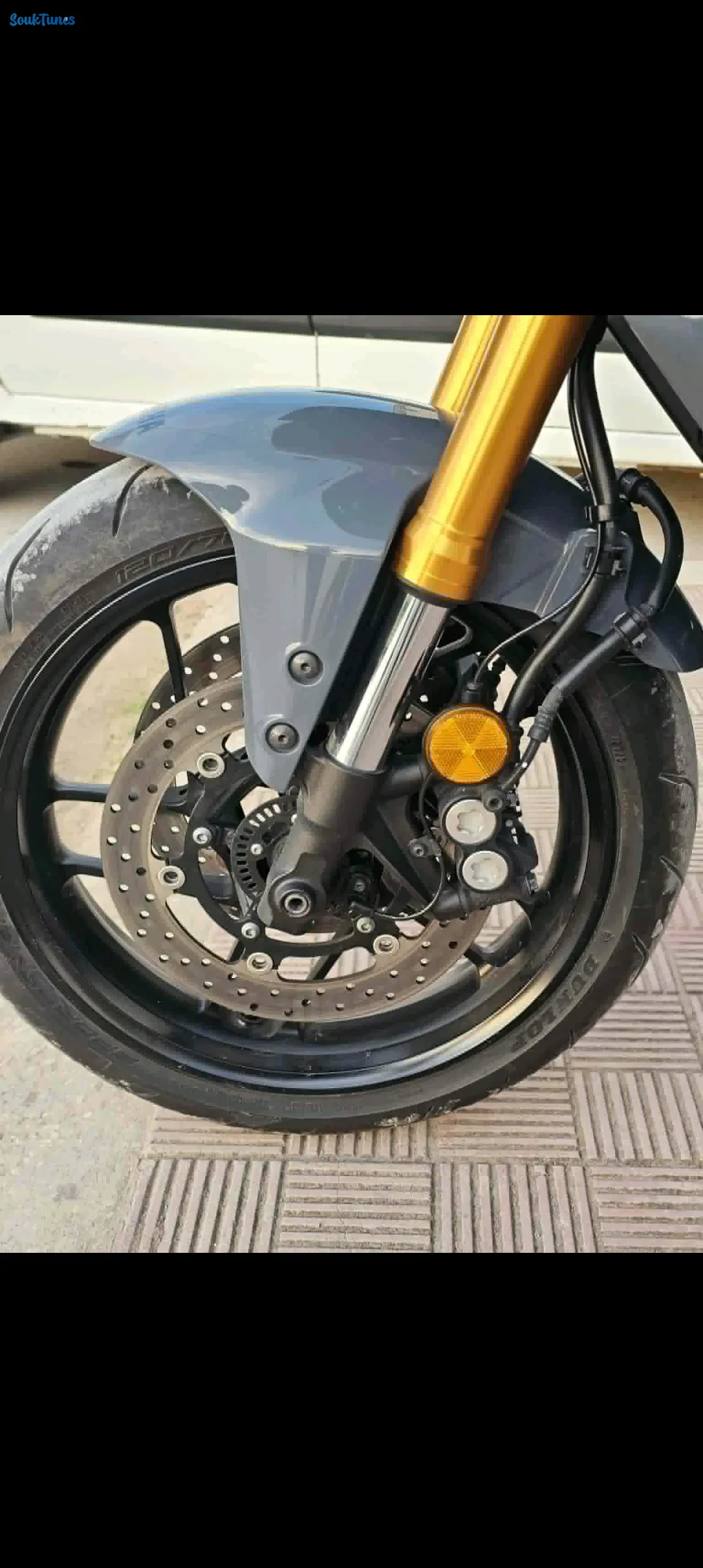 Image 5 de l'annonce Yamaha Tracer 9 GT+ Grise Excellent État Nabeul
