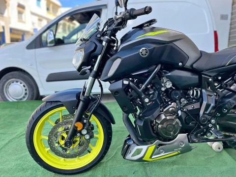 Image principale de l'annonce  Yamaha  MT07