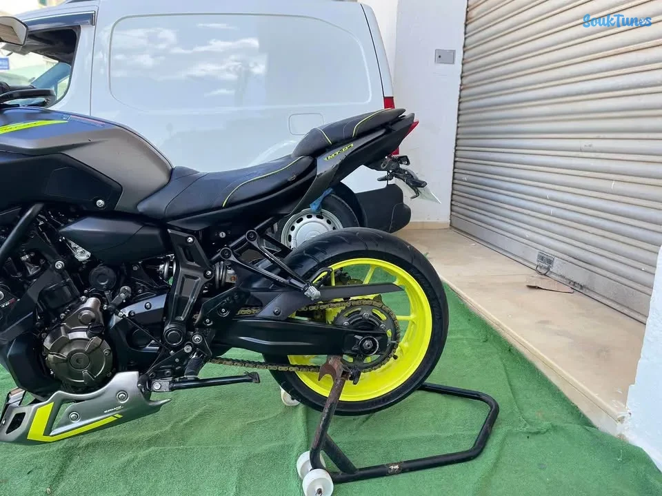 Image 4 de l'annonce  Yamaha  MT07