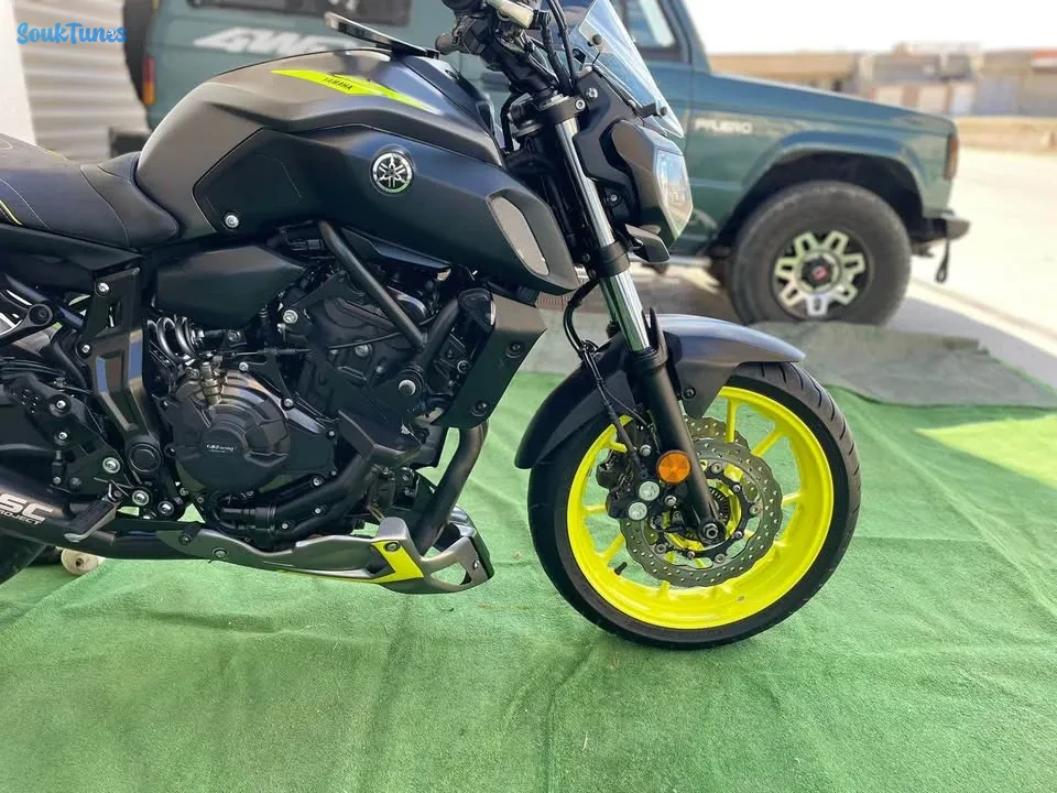 Image 5 de l'annonce  Yamaha  MT07