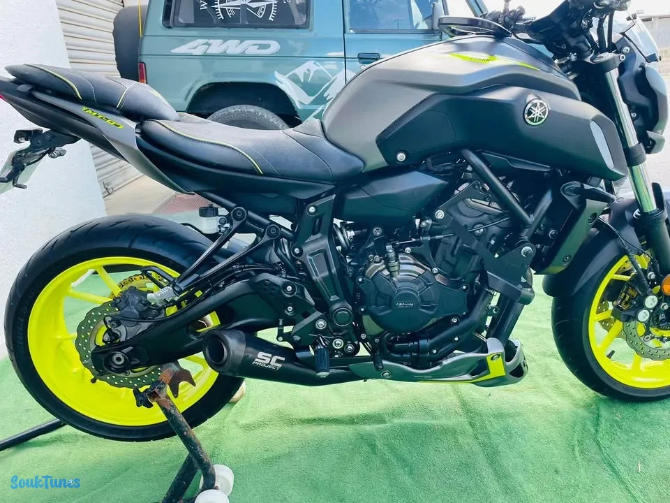 Image 6 de l'annonce  Yamaha  MT07