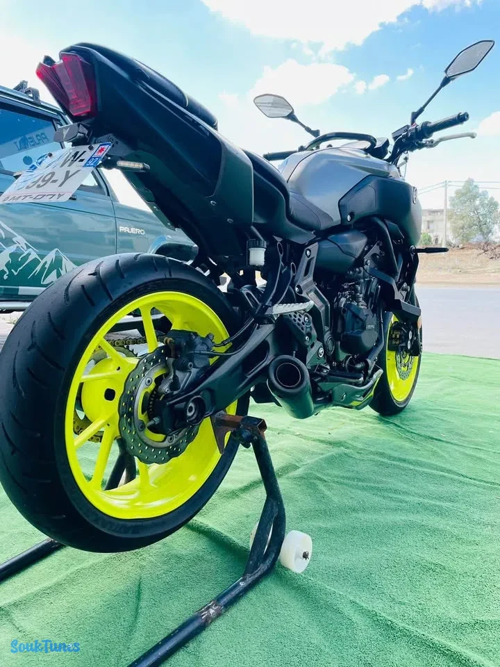 Image 7 de l'annonce  Yamaha  MT07