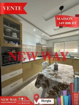 Image principale de l'annonce Maison à Hergla, 349.000 TND