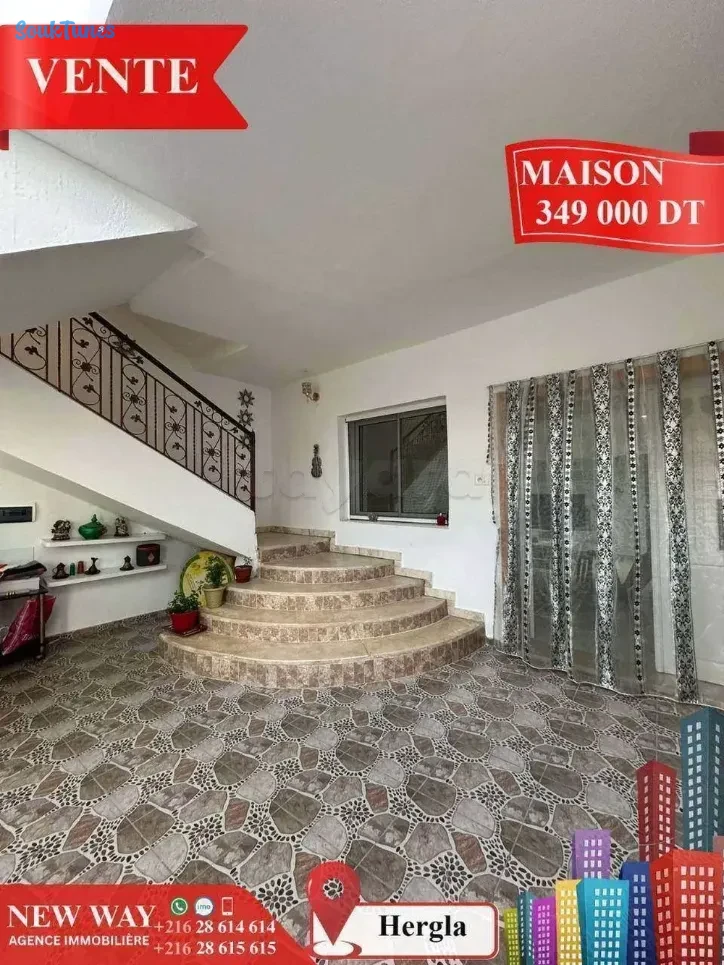 Image 5 de l'annonce Maison à Hergla, 349.000 TND