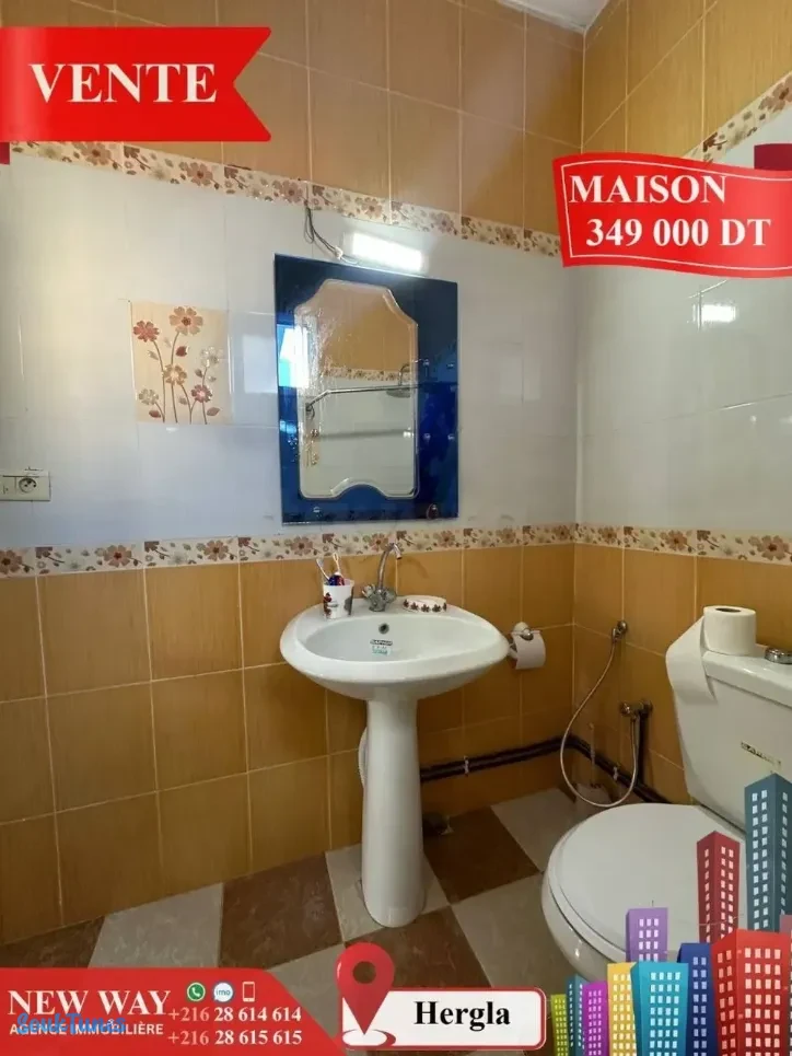 Image 10 de l'annonce Maison à Hergla, 349.000 TND