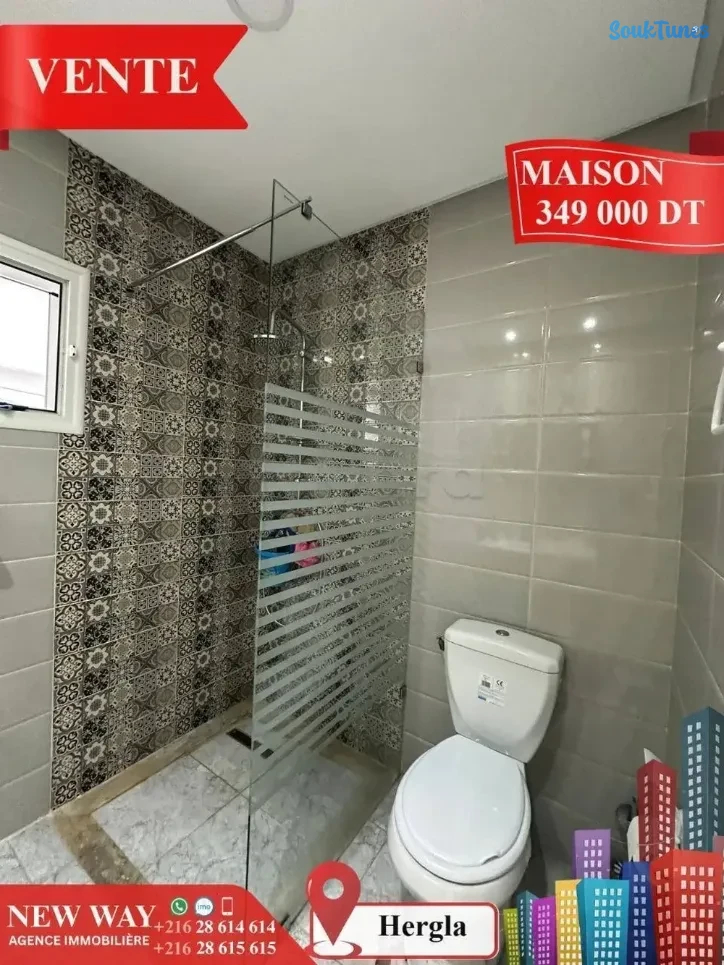 Image 9 de l'annonce Maison à Hergla, 349.000 TND
