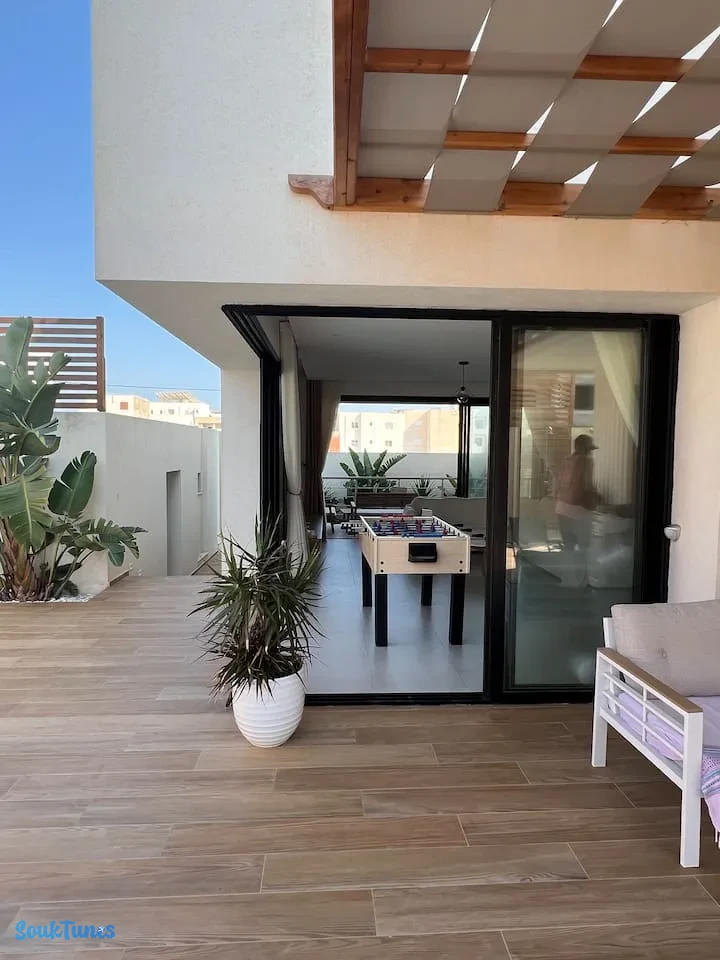 Image 11 de l'annonce Une Villa de Luxe à Plage Ezzahra , Kelibia