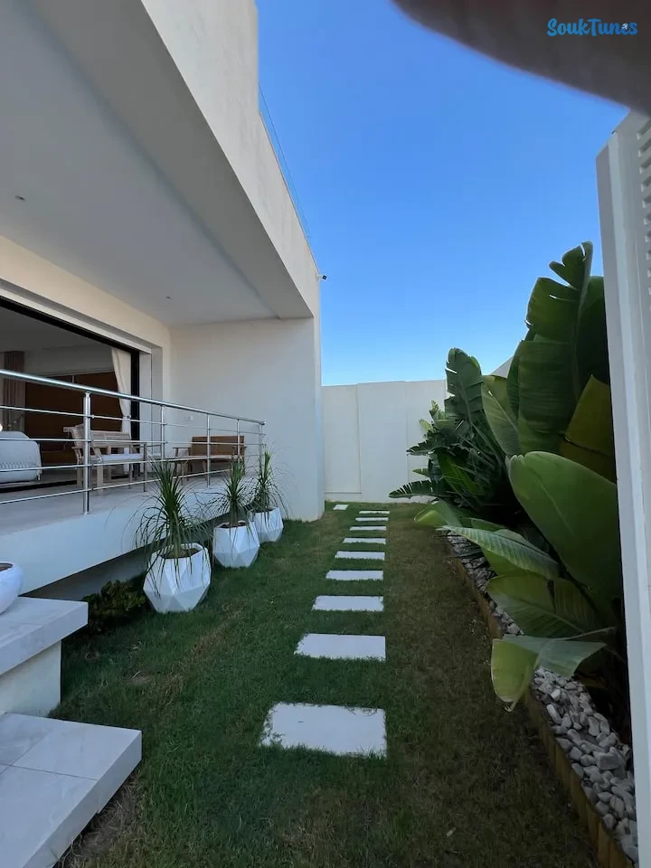 Image 14 de l'annonce Une Villa de Luxe à Plage Ezzahra , Kelibia