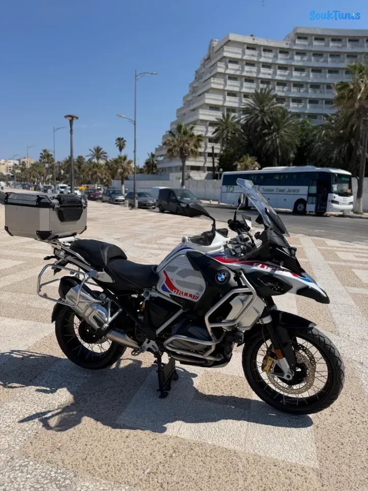Image 4 de l'annonce  BMW GS 1250 rallye 99000 DT